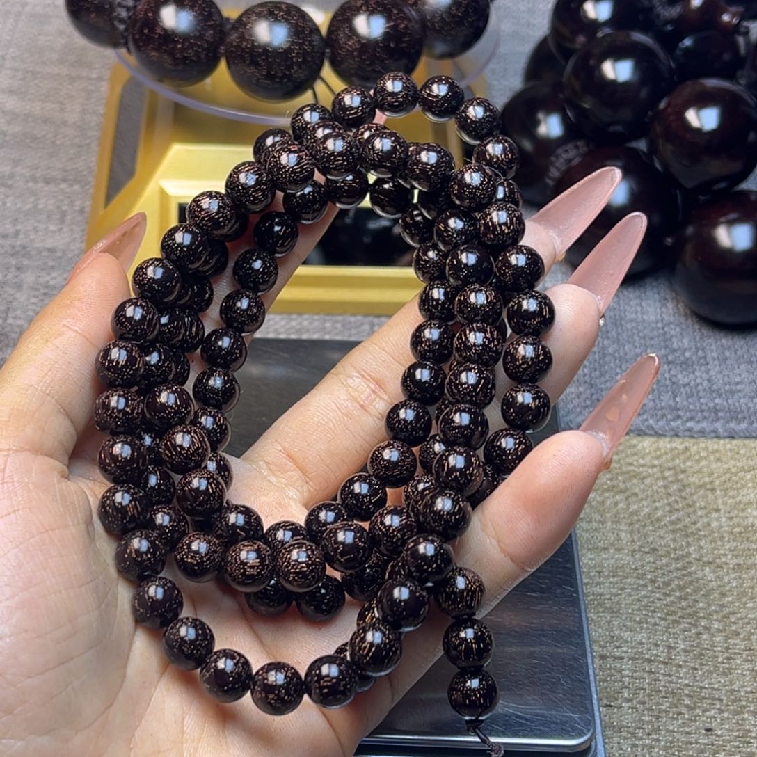 檀香紫檀（小叶紫檀）0.7*108