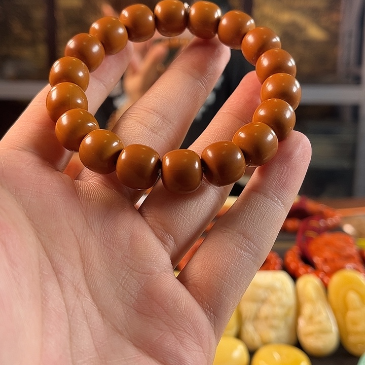 猴头核桃吊坠猴头单圈