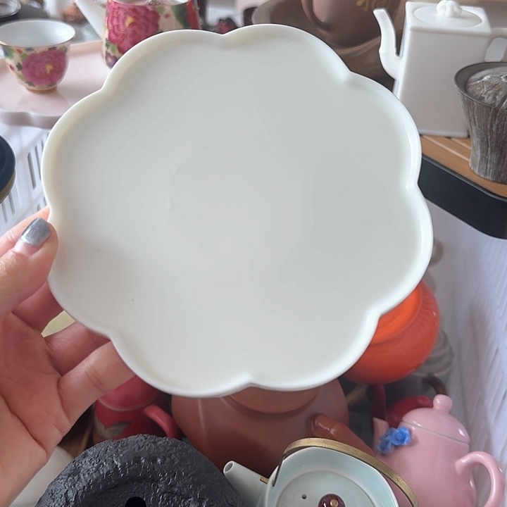 微瑕陶瓷茶具茶杯茶壶