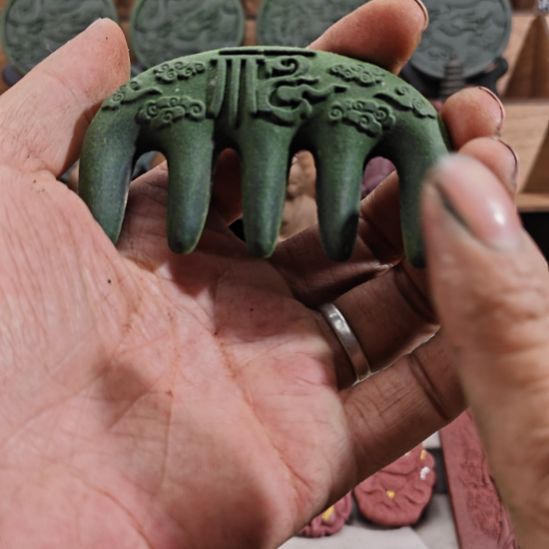 泥塑梦灵香方瑕疵款香梳福利价