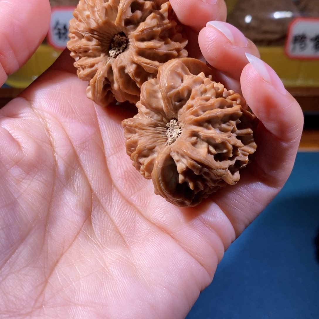吊坠文玩核桃山*龙门涧