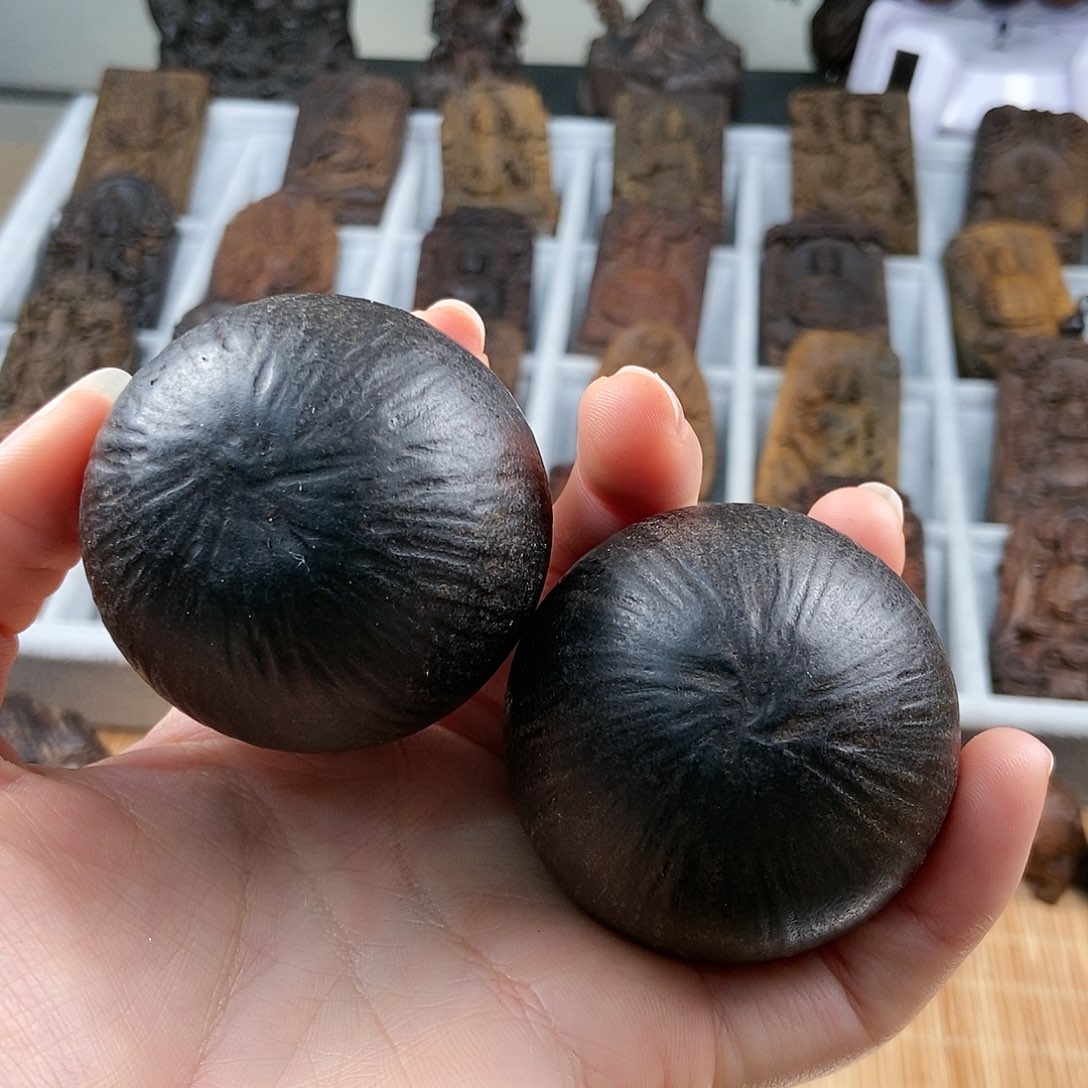 香榧木海南黑奇楠5.0