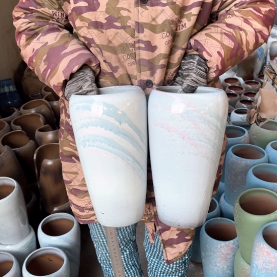 红陶口14高30正品