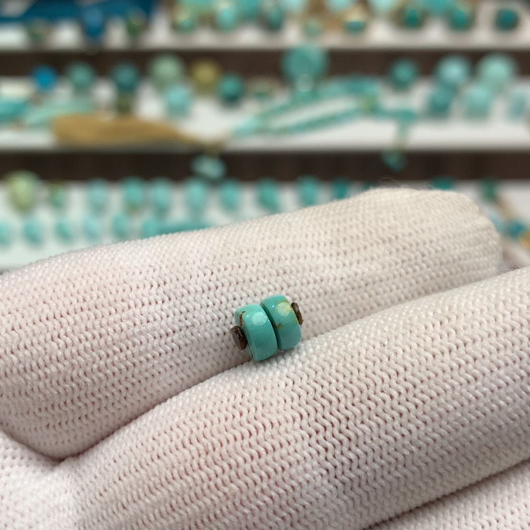 绿松石未镶嵌散珠