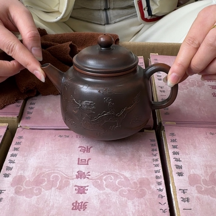 宜兴紫砂壶，现场开炸！