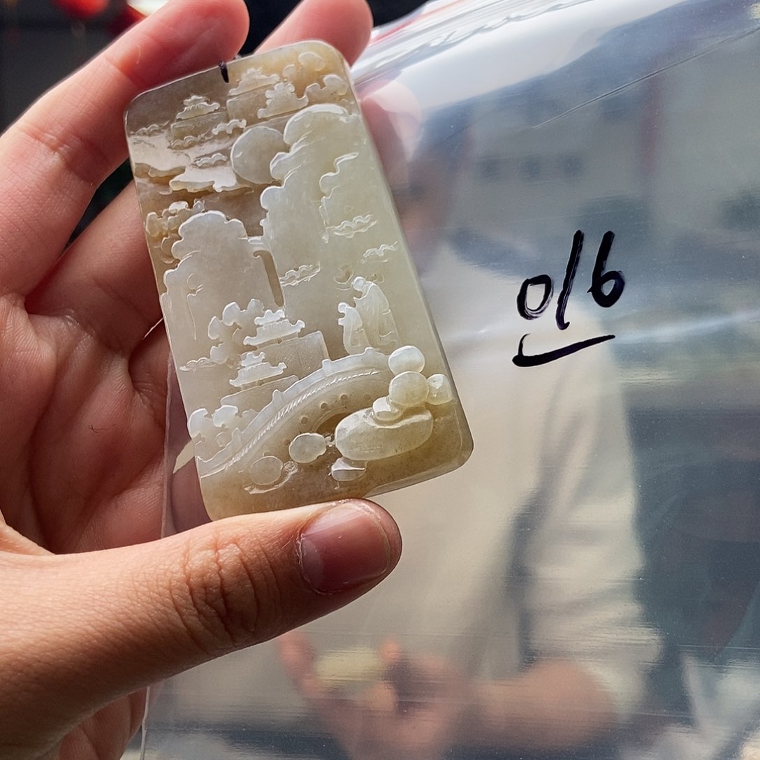 和田玉颜色多样性发拍一发一未镶嵌