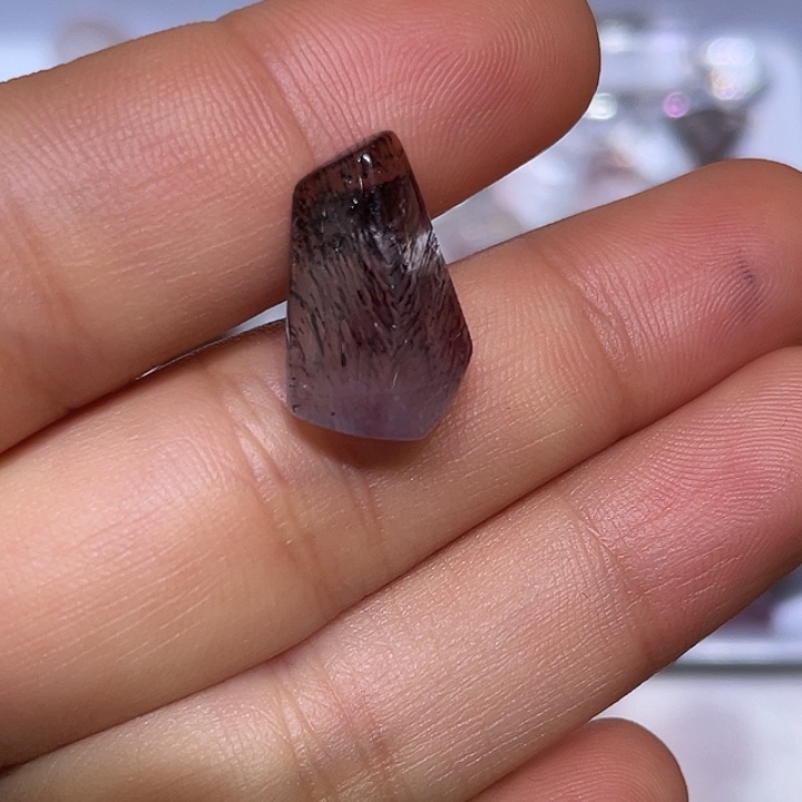 水晶颈饰未镶嵌?****ଘ定制