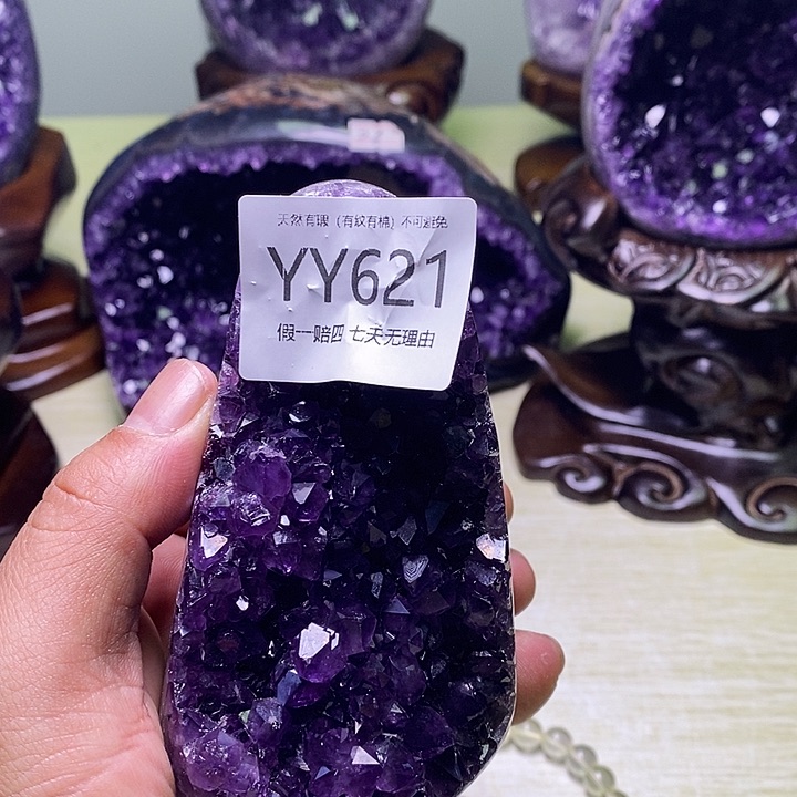 水晶天然水晶家居办公摆件未镶嵌