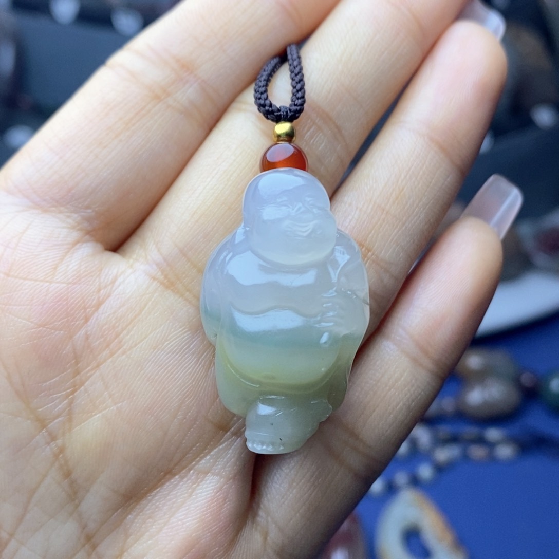 玛瑙/玉髓吊坠(不含链)未镶嵌