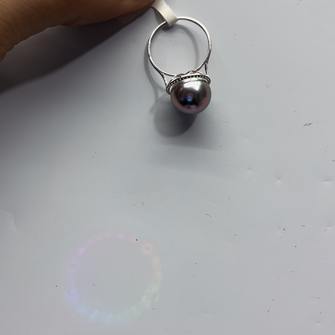 未镶嵌海水珍珠戒指