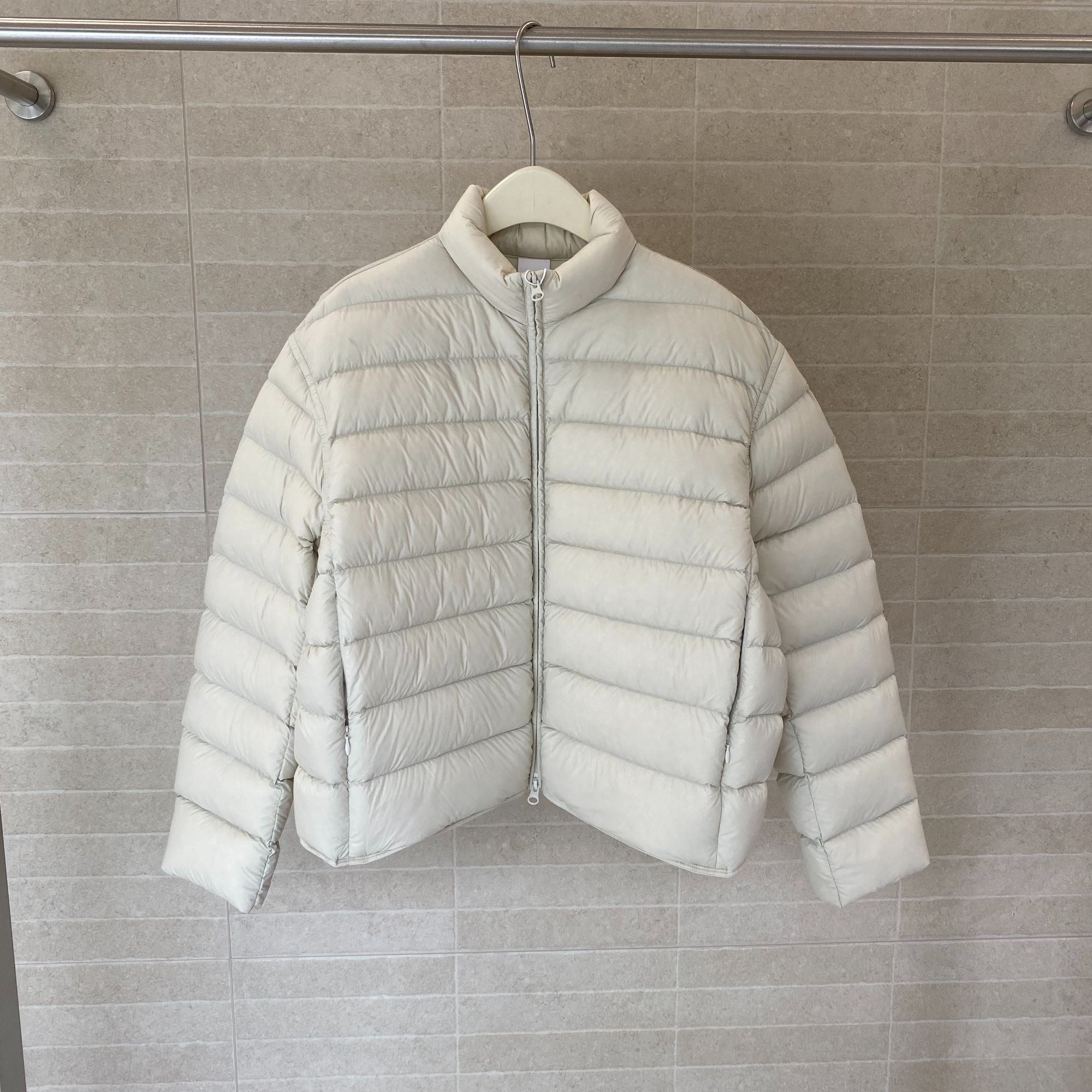 SYUGNA 立领排骨羽绒服25年秋冬7E0010- WH01——3199