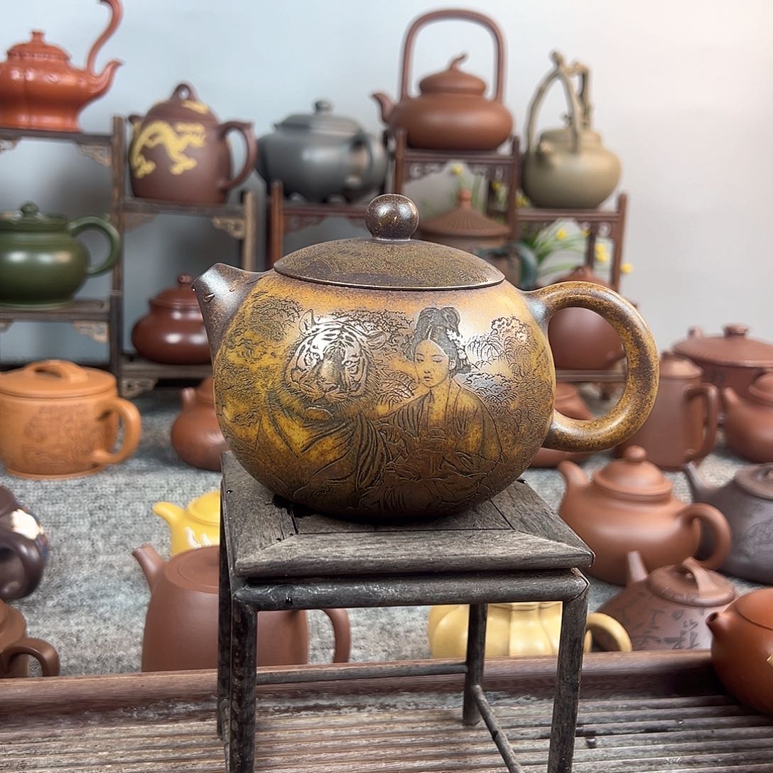 紫砂茶壶宜兴紫砂壶