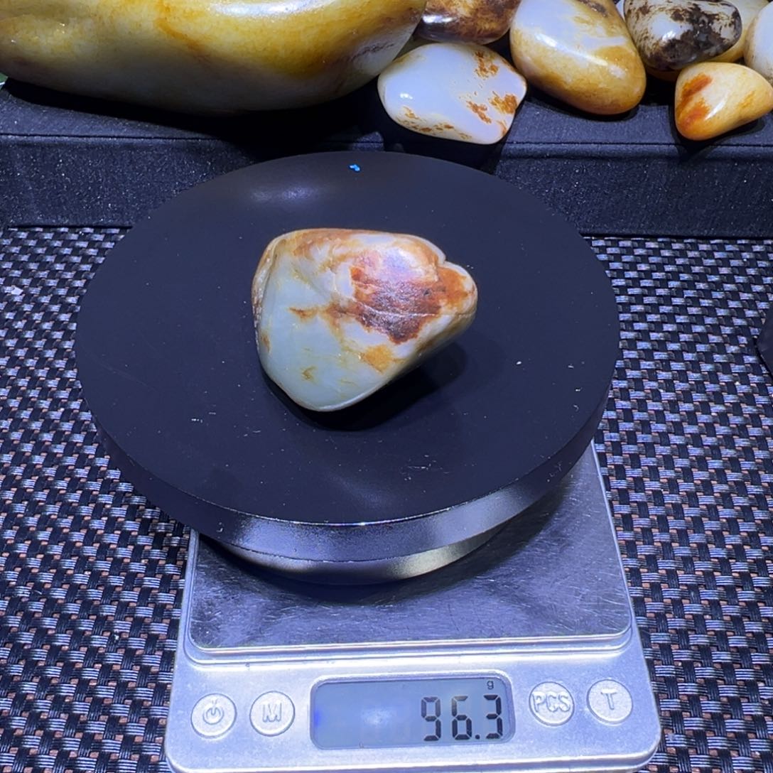 和田玉（子料）未镶嵌吊坠(不含链)