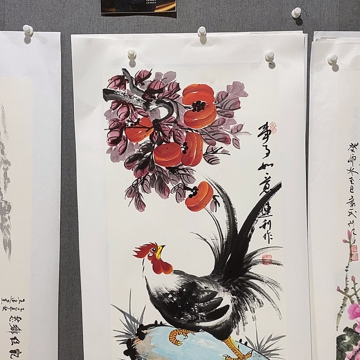 国画手写手绘作品215