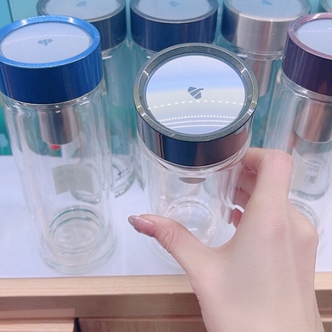 万象玻璃双层V167L，橄榄270