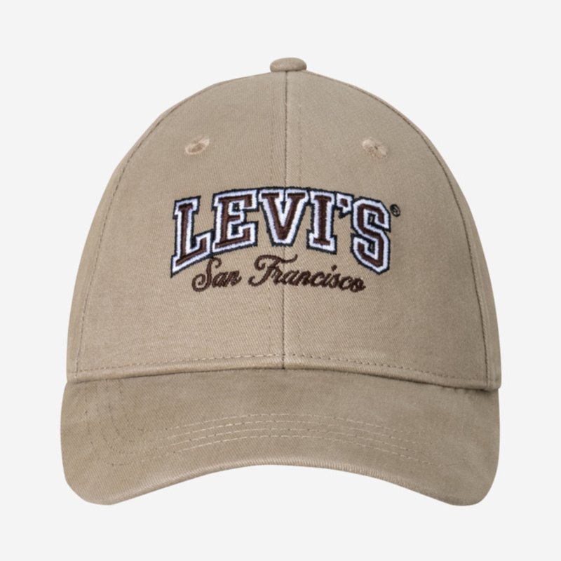 Levi's李维斯儿童鸭舌帽新款男女童透气遮阳帽8637
