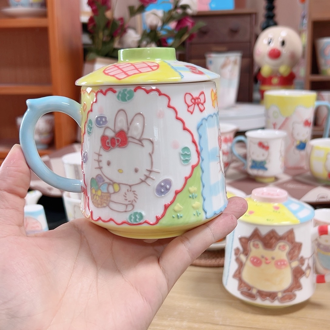 可爱陶瓷高温手作