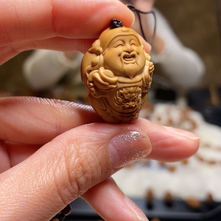 橄榄核吊坠橄榄核