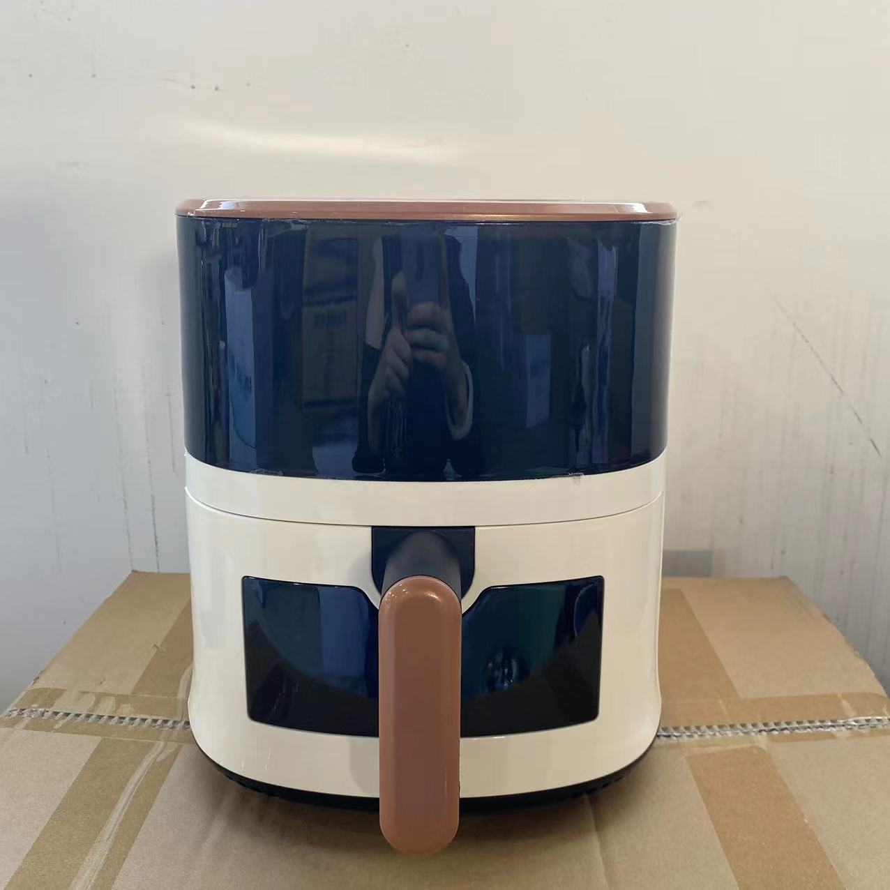 家用空气炸锅智能多功能大容量全自动颜色随机发f