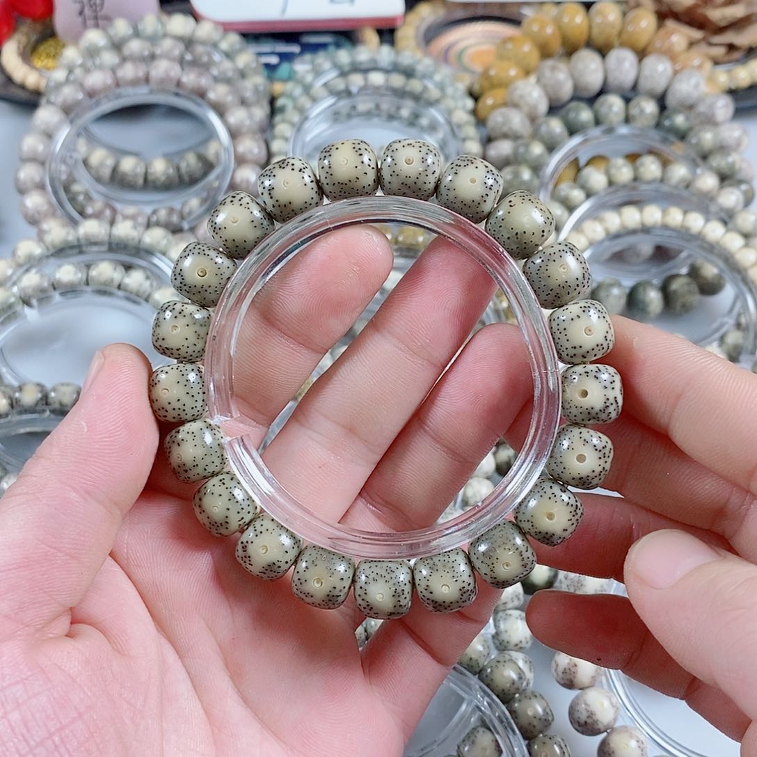 星月菩提吊坠山*～11糯冰