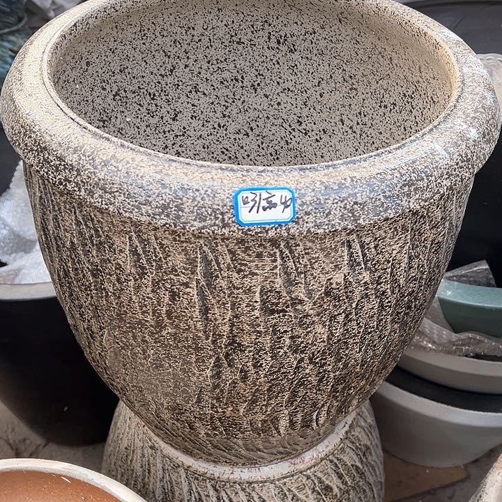 陶瓷景德镇精品花盆栽适合盆