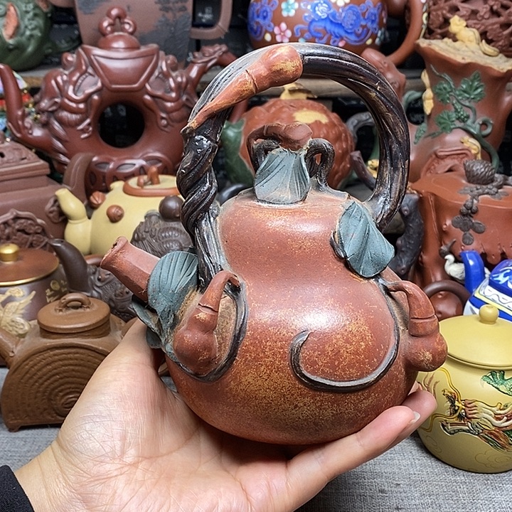 紫砂茶壶宜兴紫砂壶