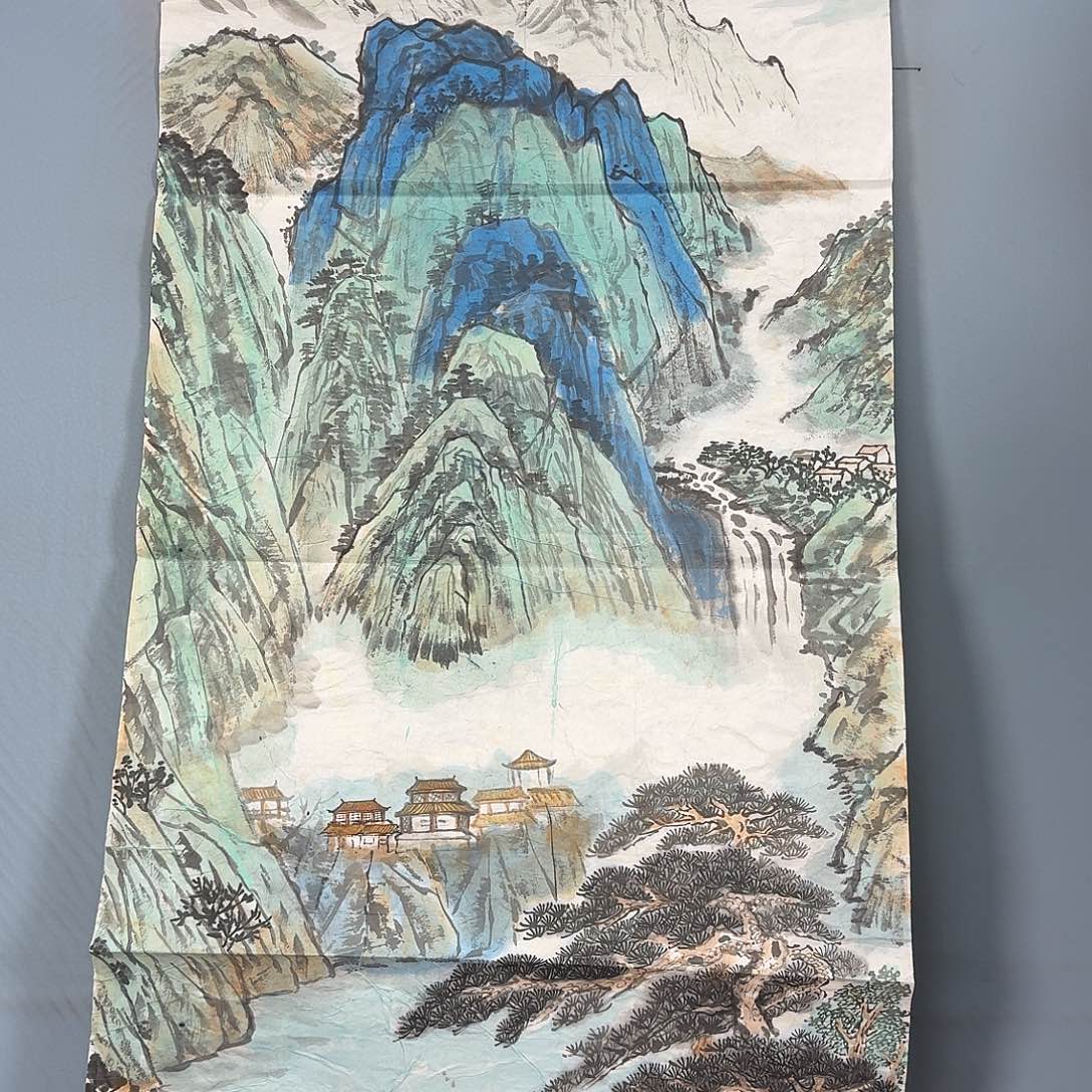 国画1958 牡丹一如您