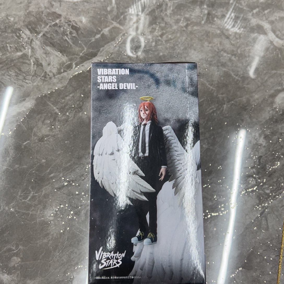 天使恶魔电锯人站姿景品手办