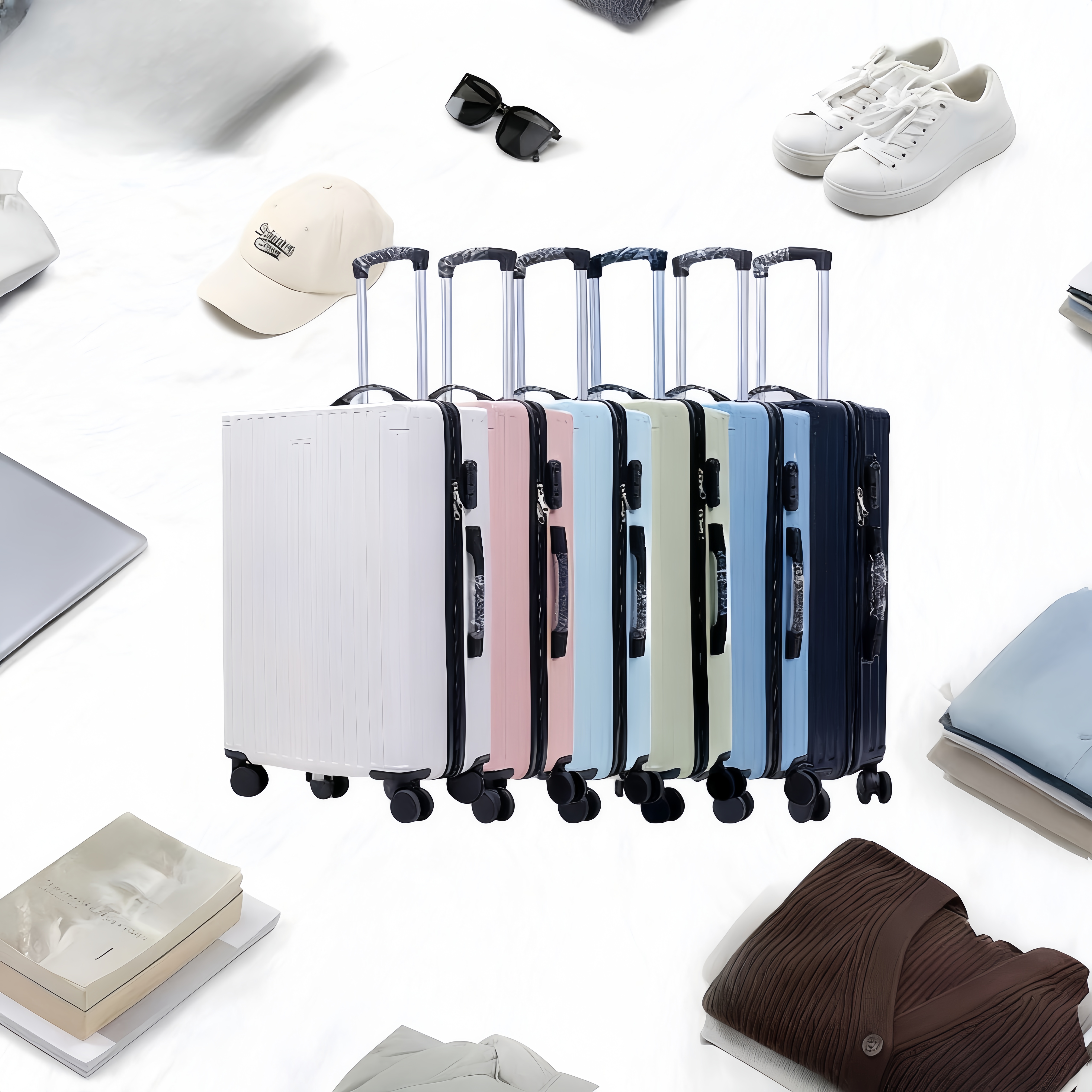 ULT行李箱女拉杆箱男结实耐用多功能密码万向轮旅行箱子大容量