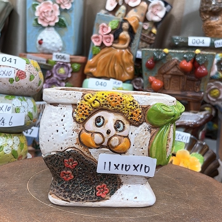 红陶粗陶多肉花盆