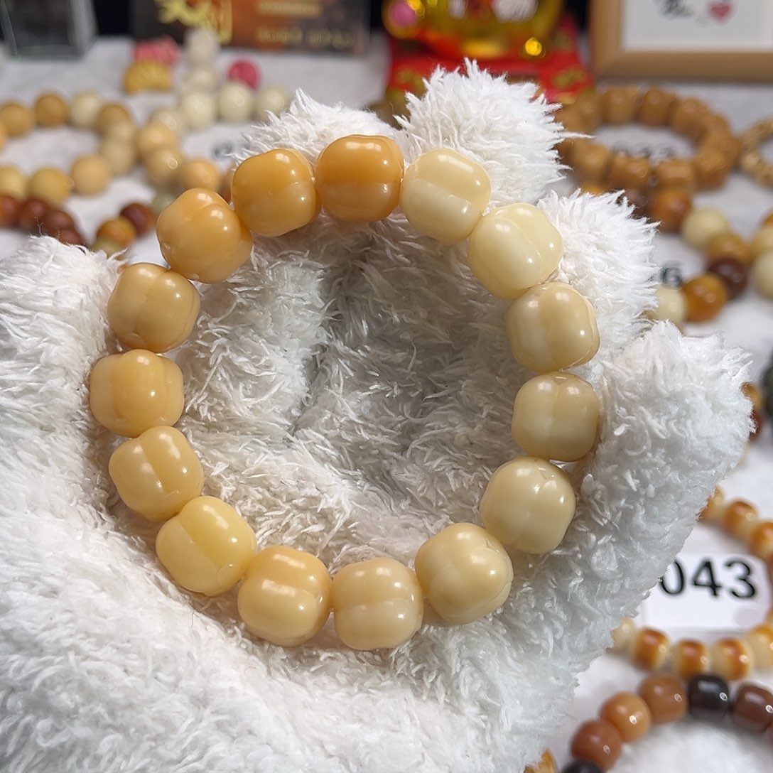 菩提根/象牙果吊坠柿子卡14