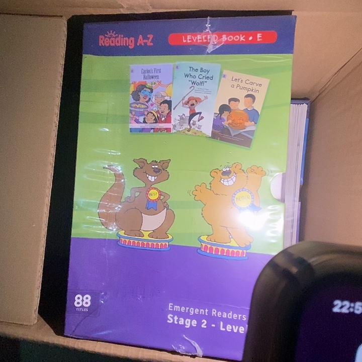 Raz分级阅读E级盖世正版