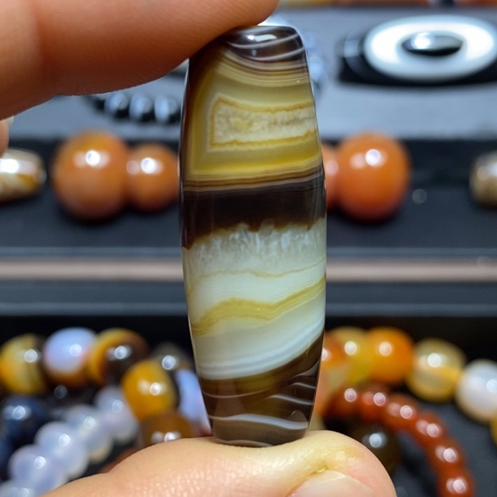 玛瑙/玉髓未镶嵌挂件