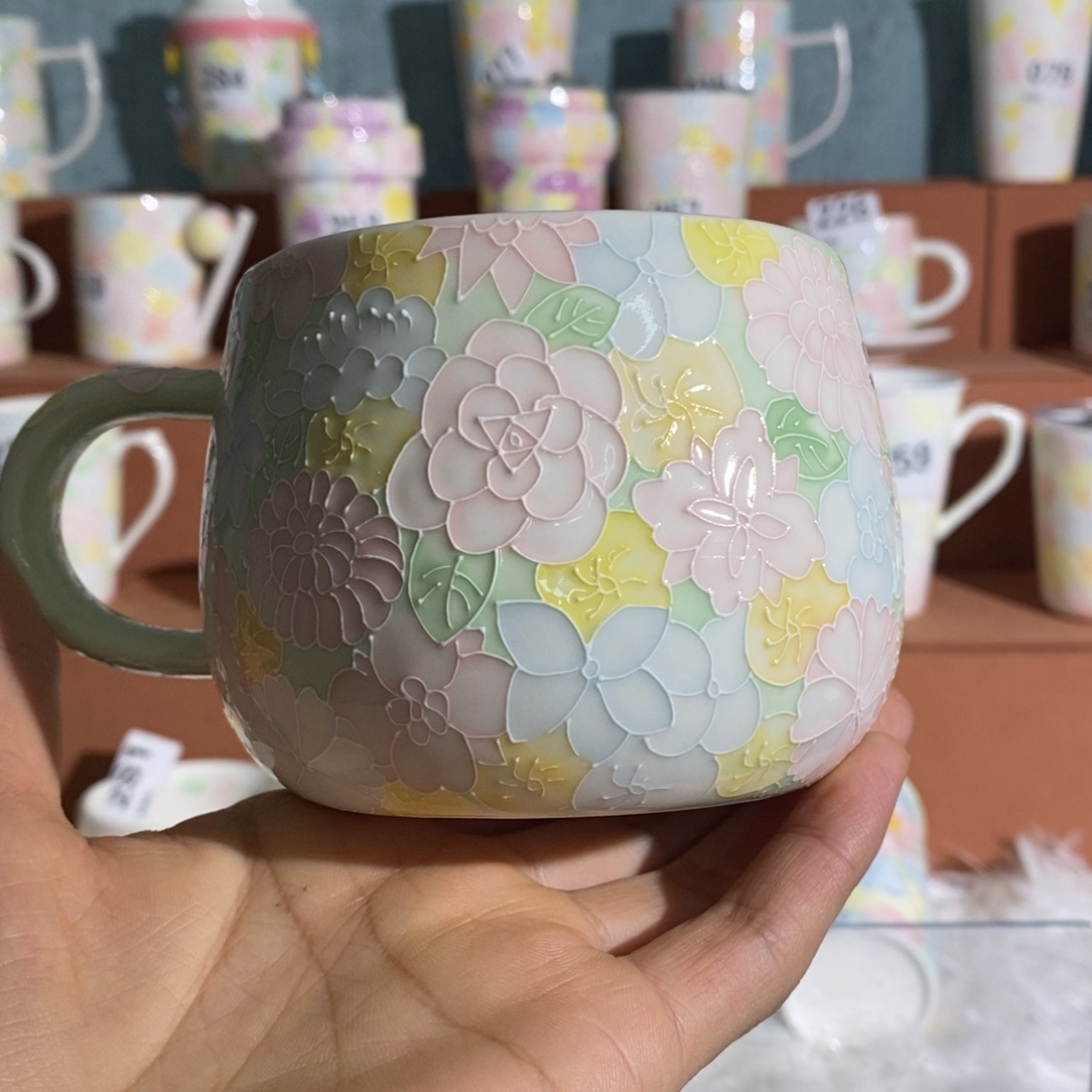 万花蛋杯系列款400毫升