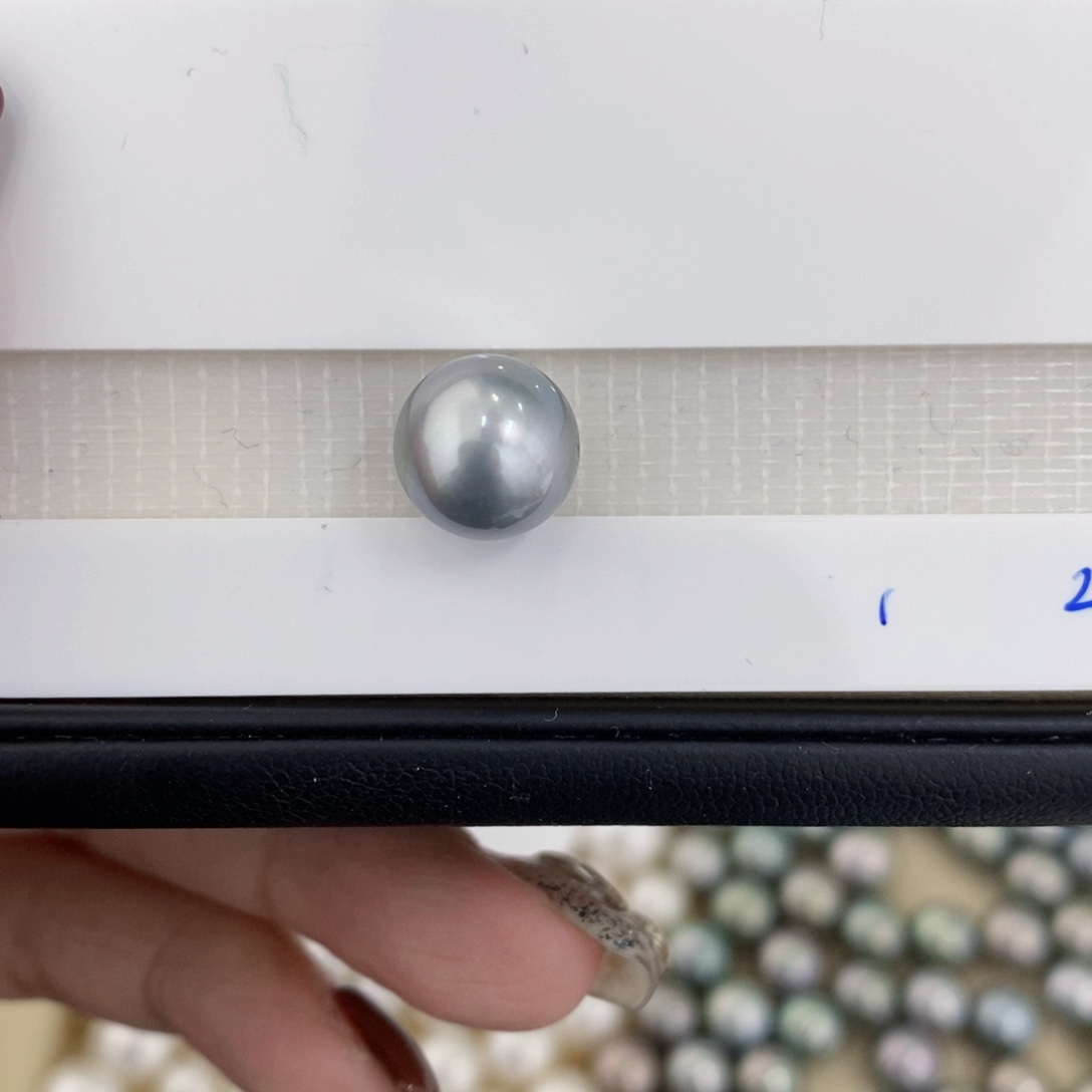 诗***意裸珠定制不退不换海水珍珠未镶嵌