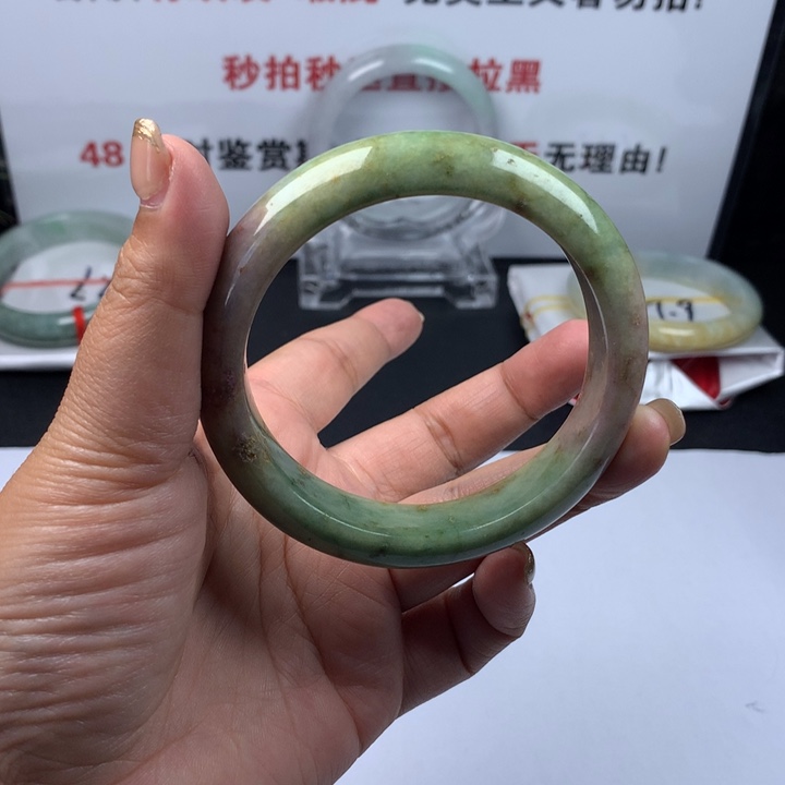 未镶嵌手镯翡翠43