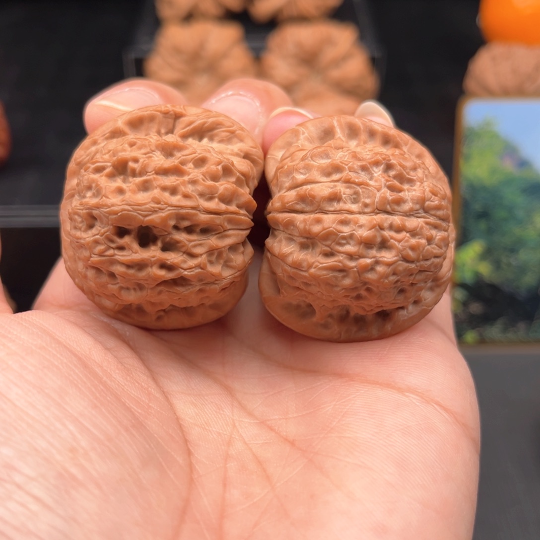 【闪购商品】吊坠文玩核桃Z****o原树血麒麟37打底不退不换