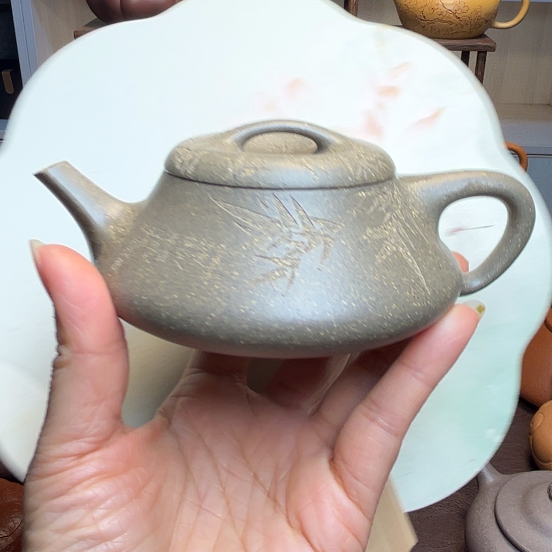 茶***哥茶壶紫砂手工制作原矿紫砂
