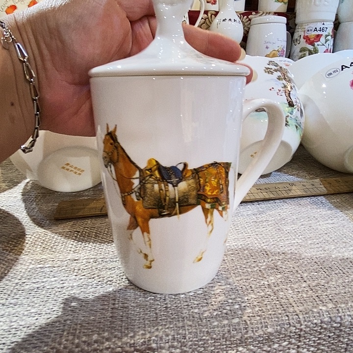 骨质瓷库存产品杯子