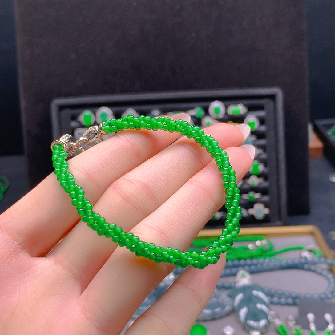 未镶嵌戒指翡翠天然翡翠