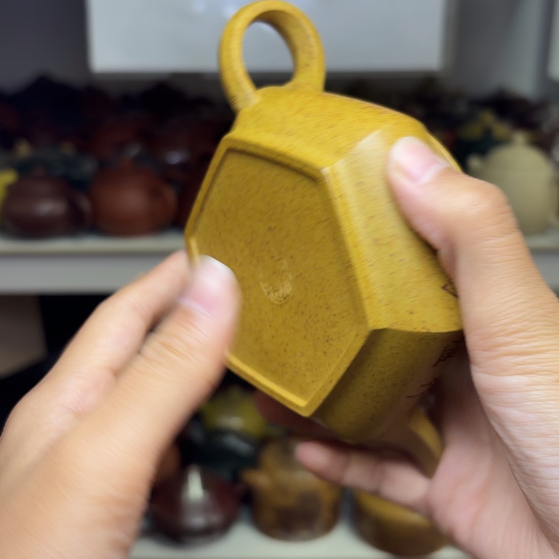 甄选宜兴本土紫砂壶