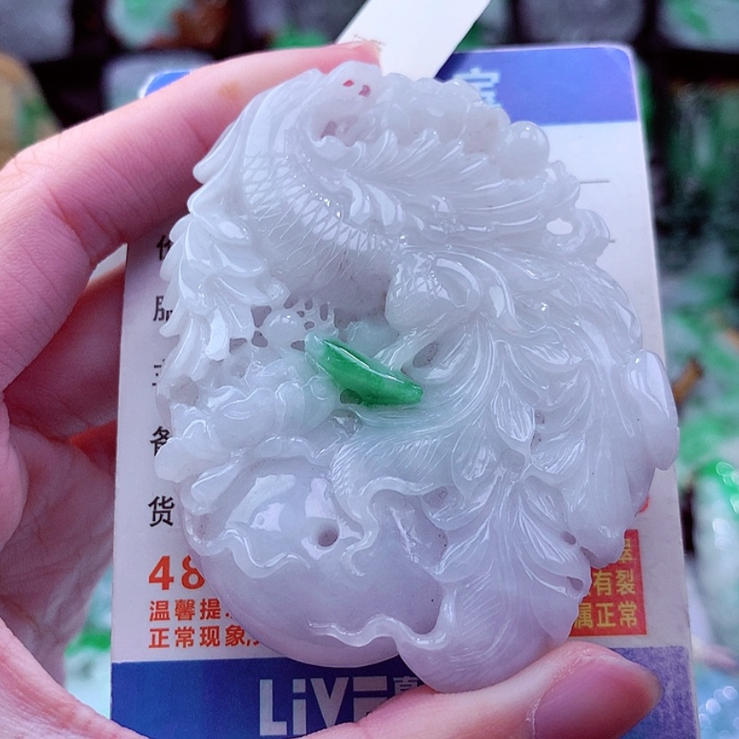 【闪购商品】翡翠颈饰未镶嵌天然