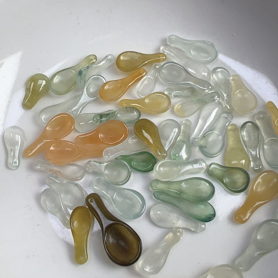 翡翠散珠翡翠丰衣足食一个可挑