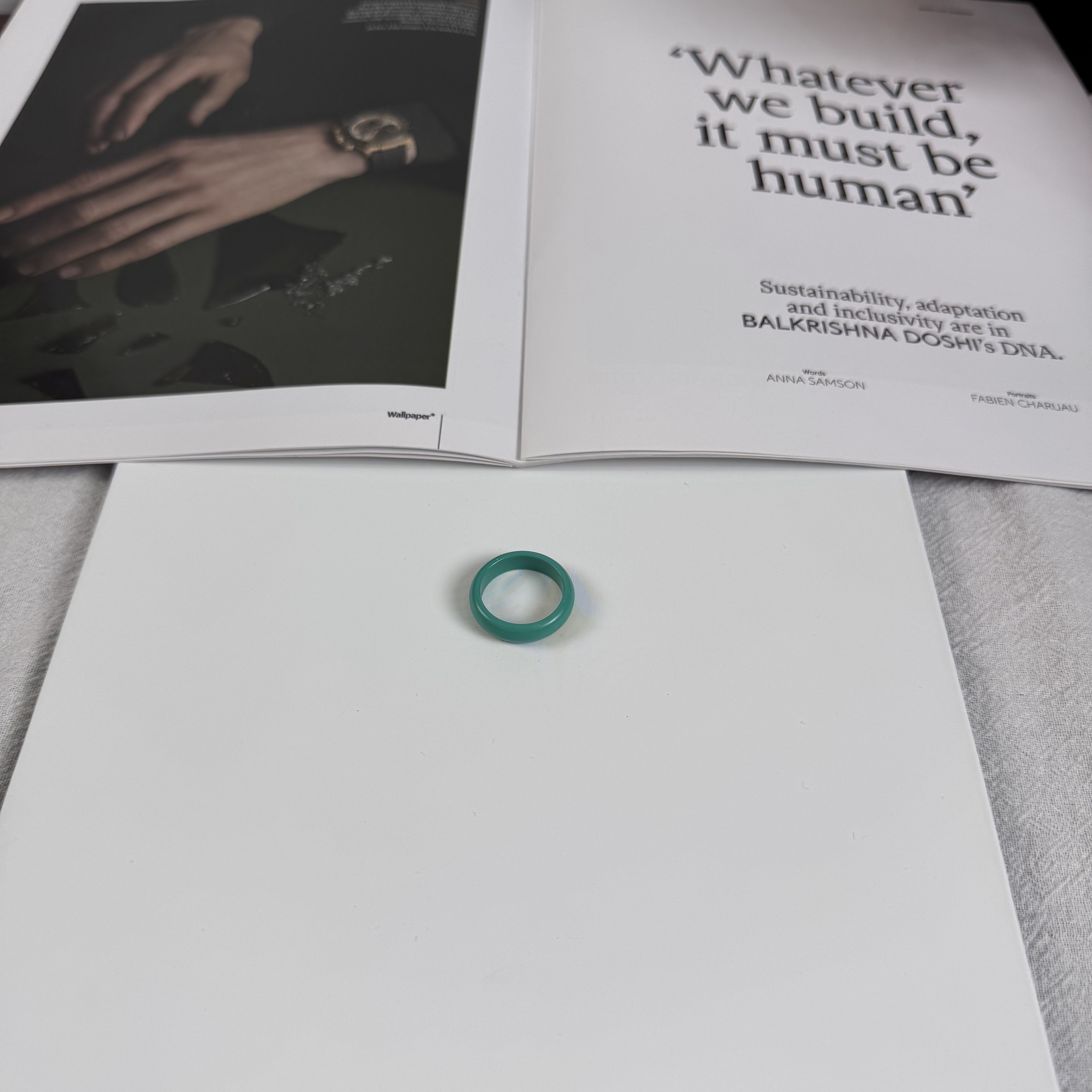 高定珠宝绿松吊坠LX2703S58