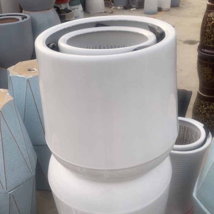 白色水滴特大号口38/40