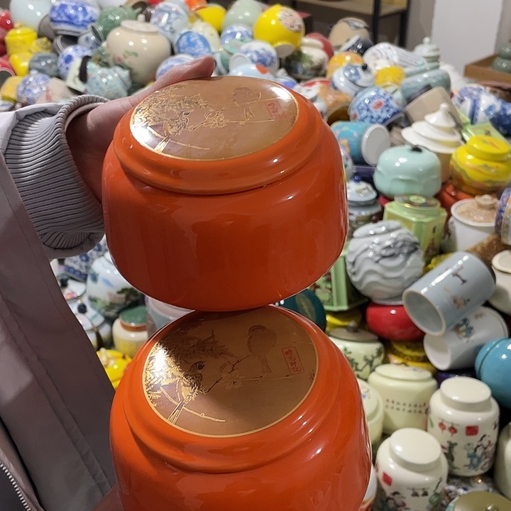 陶瓷罐茶叶罐密封罐
