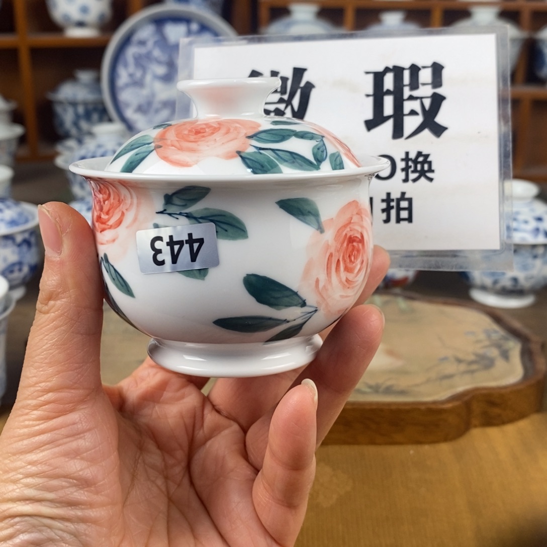 瓷片景德镇陶瓷手绘茶器443