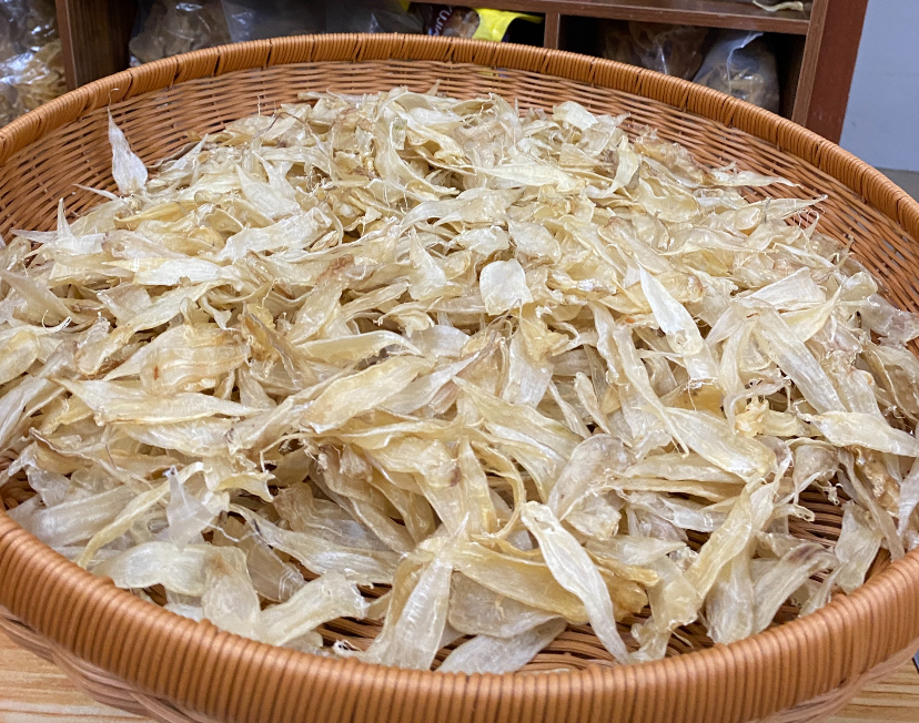  野生豆仁胶小鱼胶黄花胶黄鱼鳔豆仁鱼胶小孩补脑滋补调理斤430头