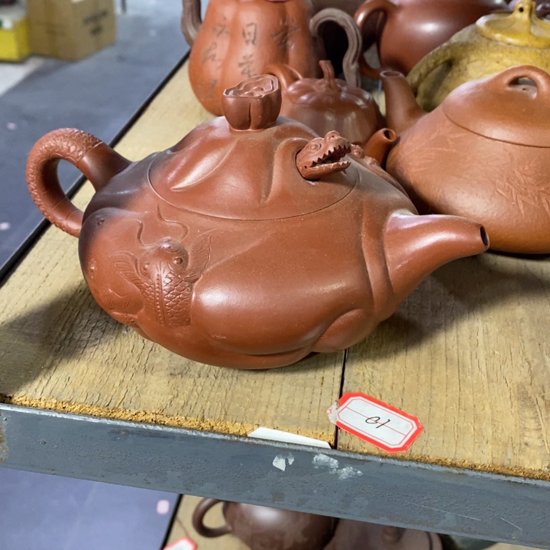 茶壶紫砂原矿手工14