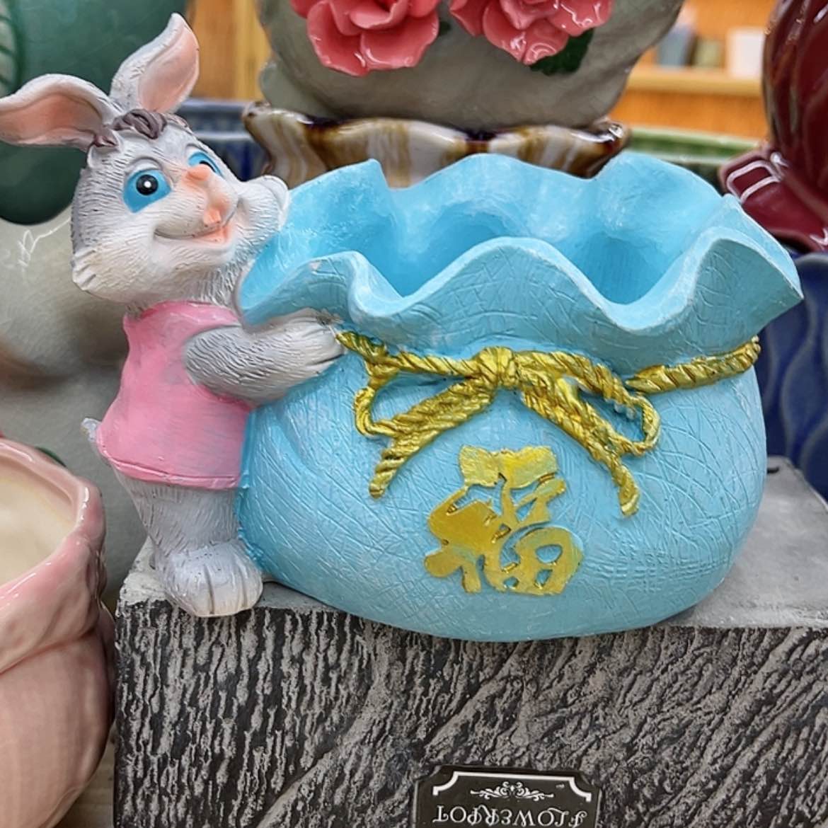 【闪购商品】陶瓷花盆